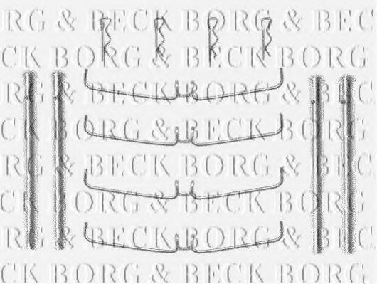 BORG & BECK BBK1195