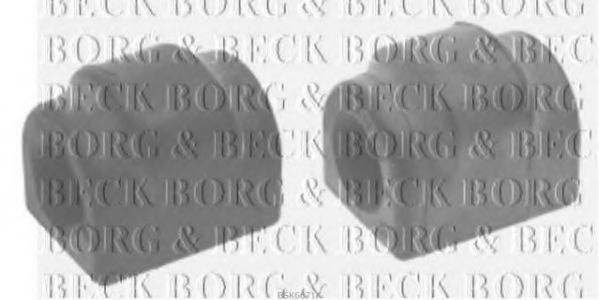 BORG & BECK BSK6671K
