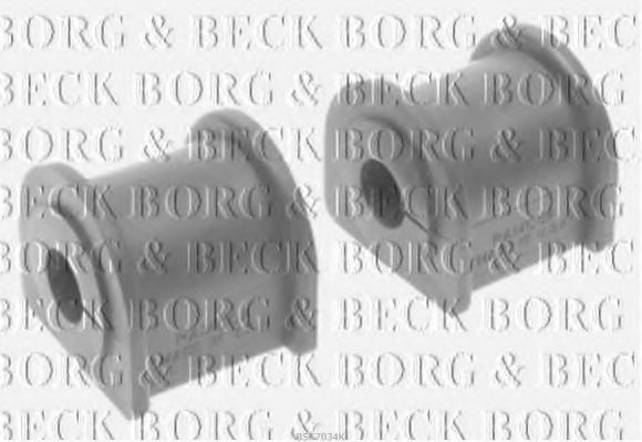 BORG & BECK BSK7034K