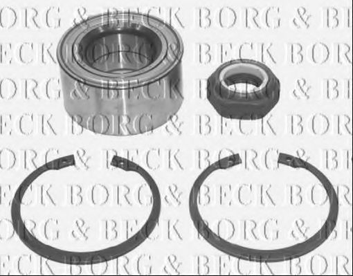 BORG & BECK BWK416