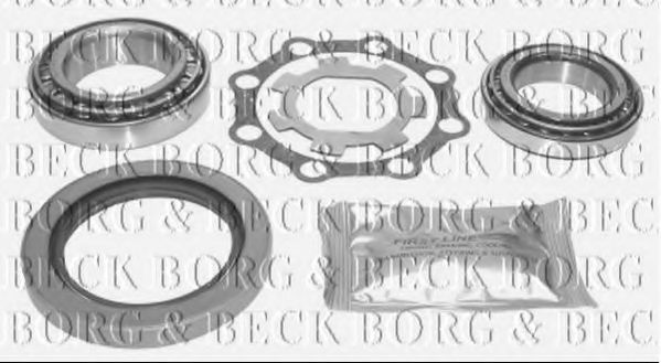 BORG & BECK BWK544
