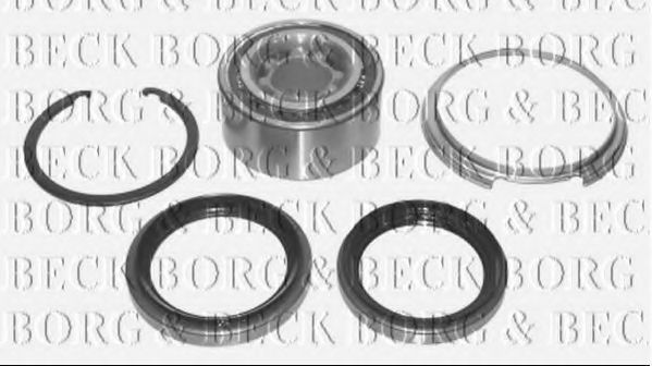 BORG & BECK BWK672