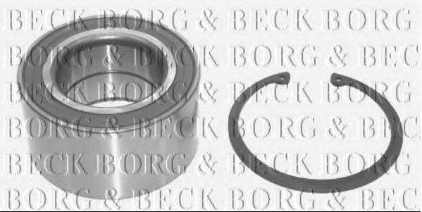 BORG & BECK BWK573