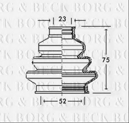 BORG & BECK BCB2220