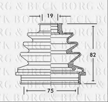 BORG & BECK BCB2260