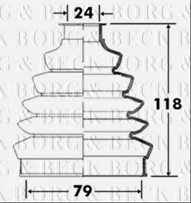 BORG & BECK BCB2366