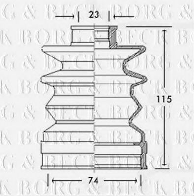 BORG & BECK BCB2517