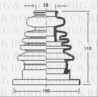 BORG & BECK BCB2753