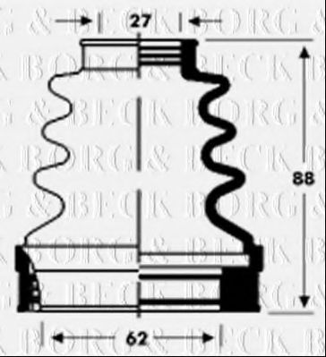 BORG & BECK BCB2806