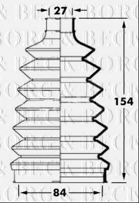 BORG & BECK BCB6019