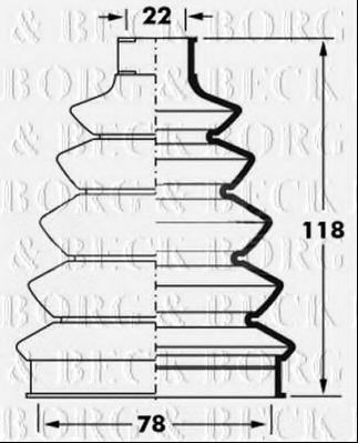 BORG & BECK BCB6060