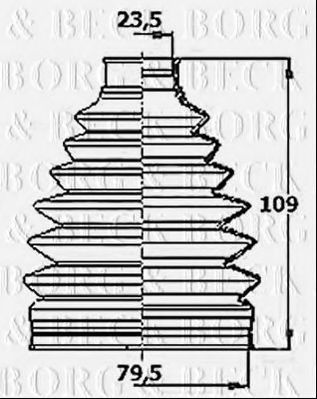 BORG & BECK BCB6151