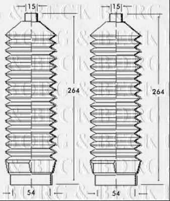 BORG & BECK BSG3178