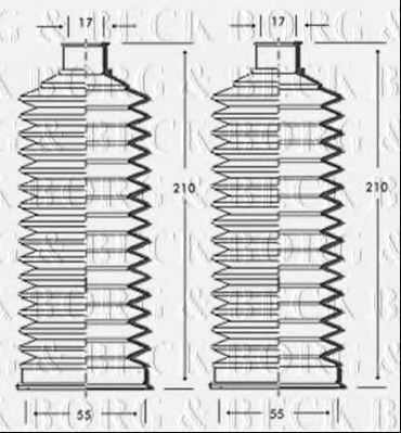 BORG & BECK BSG3237