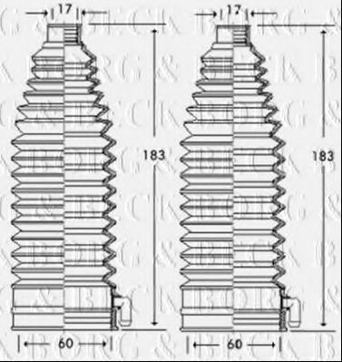 BORG & BECK BSG3247