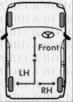 BORG & BECK BKB1007