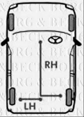 BORG & BECK BKB1034