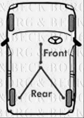 BORG & BECK BKB1329