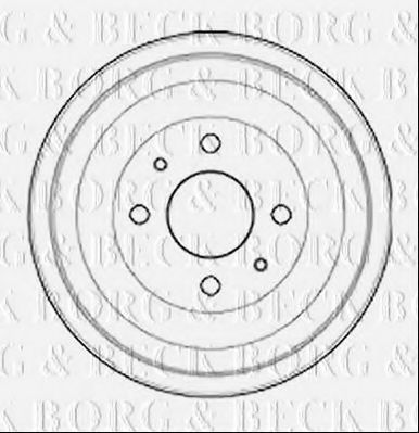 BORG & BECK BBR7253