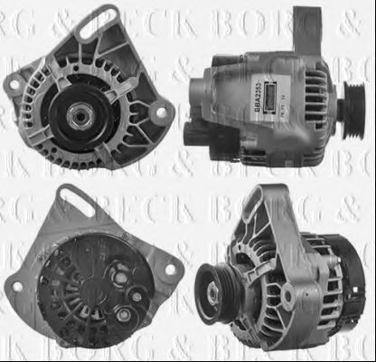 BORG & BECK BBA2353