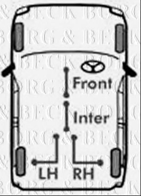 BORG & BECK BKB3495