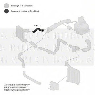 BORG & BECK BTH1171