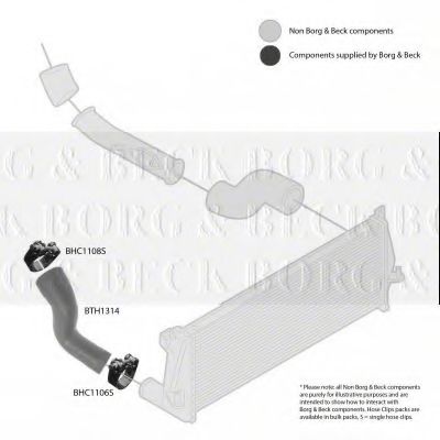 BORG & BECK BTH1314