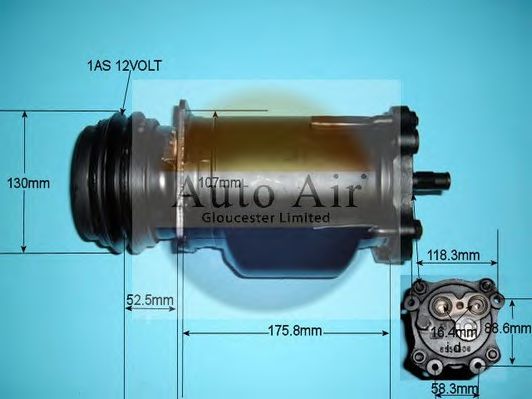 AUTO AIR GLOUCESTER 14-5008R