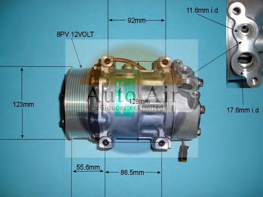 AUTO AIR GLOUCESTER 14-7980