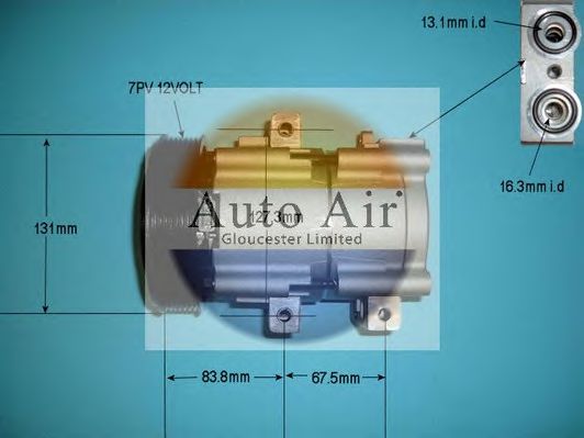 AUTO AIR GLOUCESTER 14-8146P