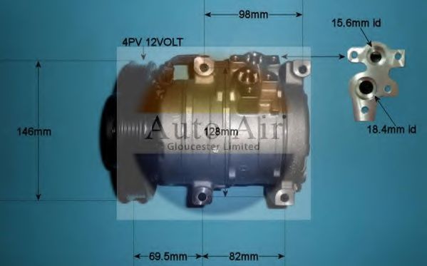 AUTO AIR GLOUCESTER 14-0093