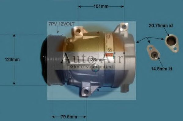 AUTO AIR GLOUCESTER 14-1114