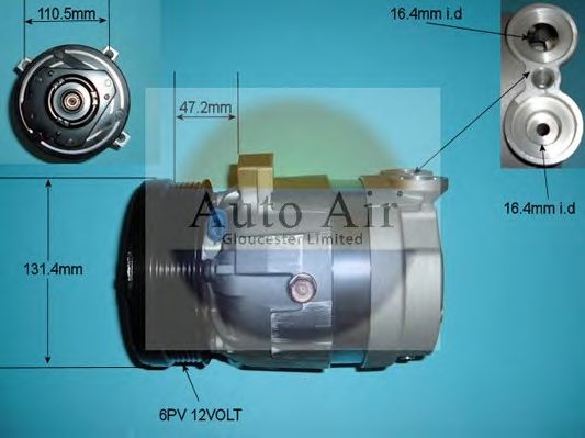 AUTO AIR GLOUCESTER 14-2204