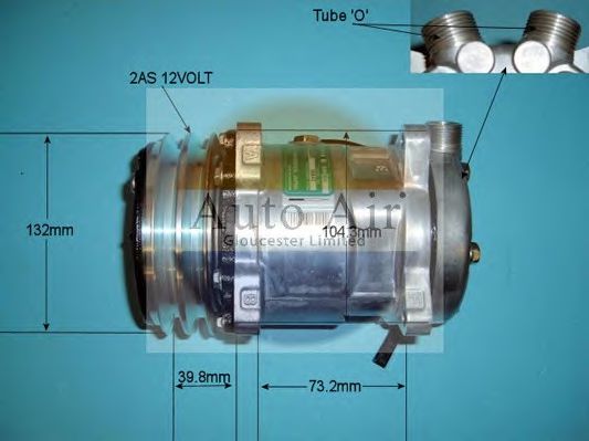 AUTO AIR GLOUCESTER 14-6642