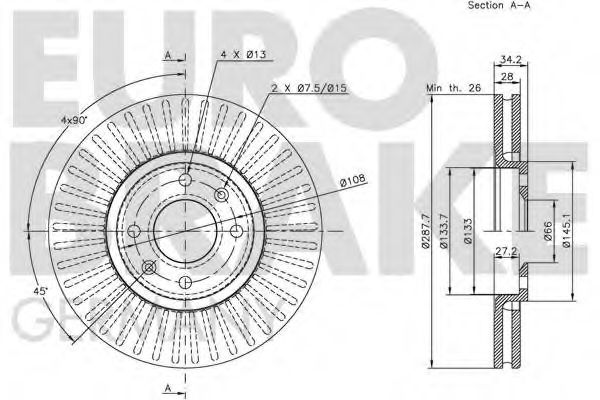 EUROBRAKE 5815201928