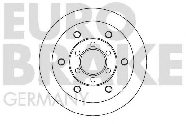 EUROBRAKE 5815202338