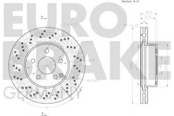 EUROBRAKE 58152033110
