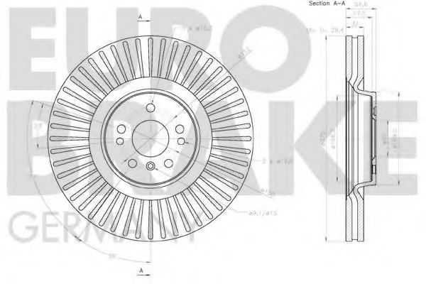EUROBRAKE 58152033127