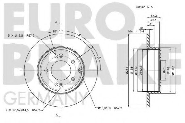 EUROBRAKE 5815203425