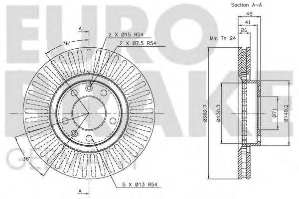 EUROBRAKE 5815209920