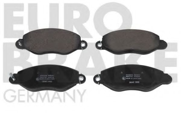 EUROBRAKE 5502222558