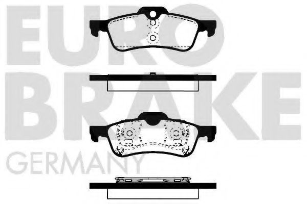 EUROBRAKE 5502224021