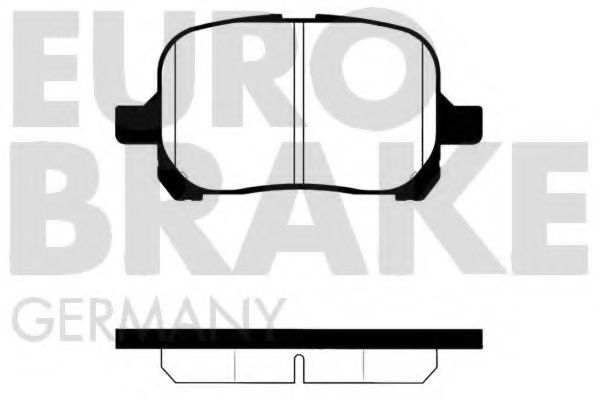EUROBRAKE 5502224550