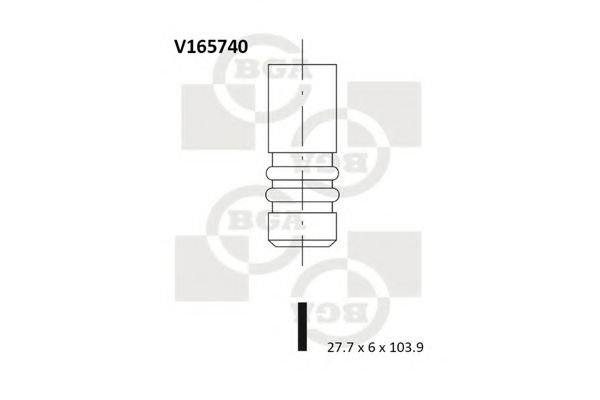 BGA V165740