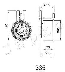JAPKO 45335
