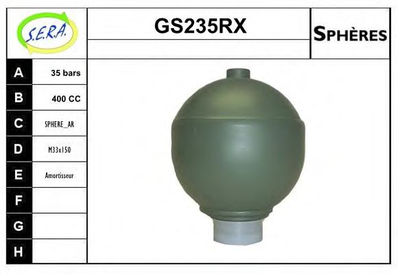 SERA GS235RX