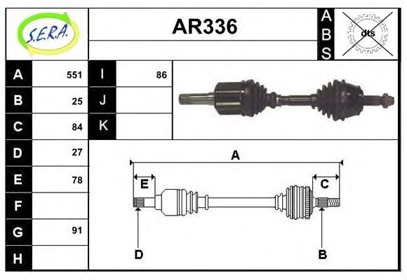 SERA AR336