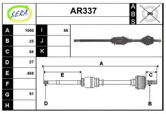 SERA AR337