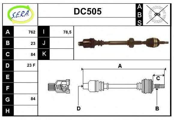 SERA DC505