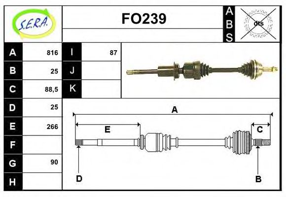 SERA FO239